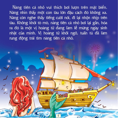 Truyện Cổ Tích Thế Giới Hay Nhất - Nàng Tiên Cá