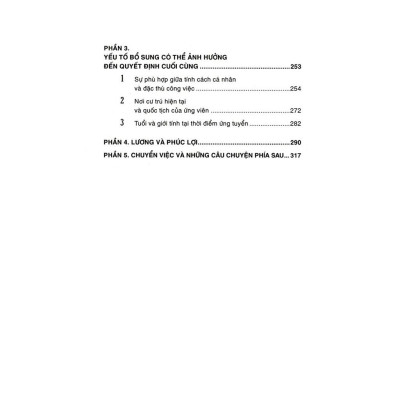 Những Yếu Tố Nhà Tuyển Dụng Quan Tâm 2018 - Bản Quyền