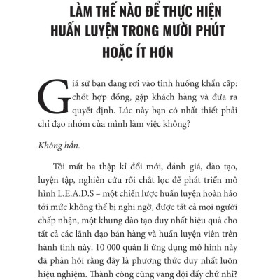 Lãnh Đạo Bán Hàng Chuyên Nghiệp – Bí Quyết Xây Dựng Đội Nhóm Bán Hàng “Bất Khả Chiến Bại”