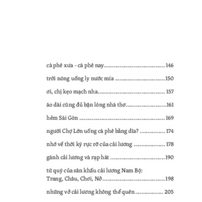 Sài Gòn - Đi Qua Ký Ức - TRE