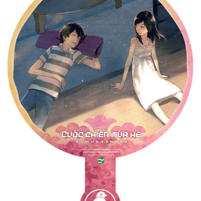 Cuộc Chiến Mùa Hè - Summer Wars - Bản Đặc Biệt - Tặng Kèm Bookmark Ivory