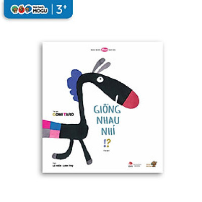 Truyện Ehon bé 3-4-5 tuổi - Giống Nhau Nhỉ!?