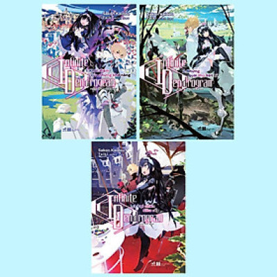 Combo Infinite Dendrogram (03 tập) -  Bản Quyền