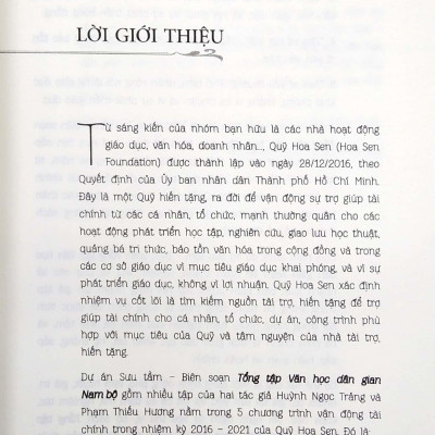 Tổng Tập Văn Học Dân Gian Nam Bộ - Tập 1 - Quyển 2: Truyện Kể Dân Gian Nam Bộ
