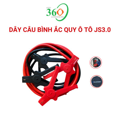 Bộ 2 Dây Câu Bình Ắc Quy  Blaupunkt JS 3.0