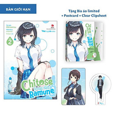 Chitose Trong Chai Ramune - Tập 2 - Bản Giới Hạn - Tặng Bìa Áo Limited + Postcard + Clear Clipsheet