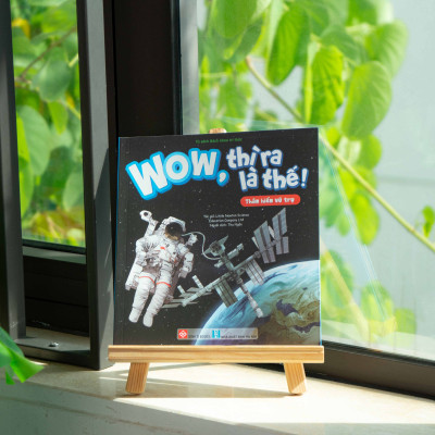 Sách - Combo 9 tập Wow, thì ra là thế - Đinh Tị Books