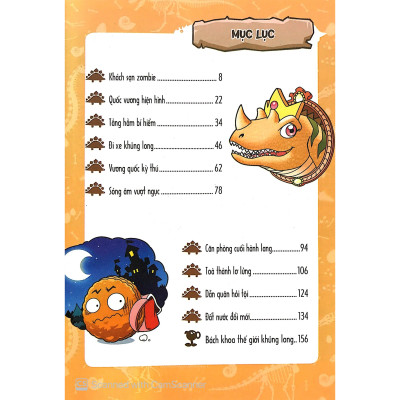 Trái cây đại chiến Zombie - Thế giới khủng long: Tập 10 - Vương quốc ngủ say