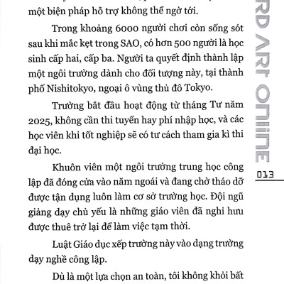 Sword Art Online 012