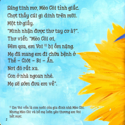 Ehon Nuôi Dưỡng Tâm Hồn - Bảo Bối Của Voi Em (Từ 3 - 8 Tuổi)