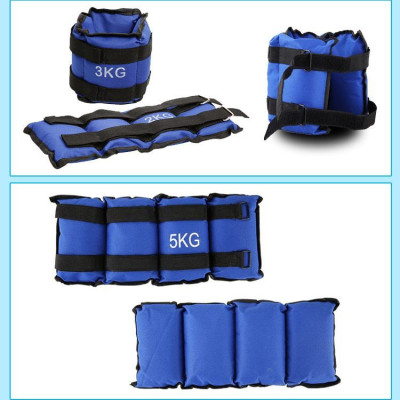 Bộ 2 Băng Tạ Cát 3kg (Mỗi Bên 1.5kg) Đeo Chân Tay Hỗ Trợ Tập Luyện Thể Thao,Chạy Bộ Cao Cấp Đại Nam Sport