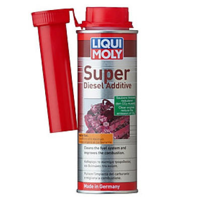 Dung Dịch Súc Béc Dầu Liqui Moly Super Diesel Additive 250ml | Tăng Hiệu Suất Động Cơ, Giảm Mùi Hôi, Khói Đen Cho Động Cơ Máy Dầu