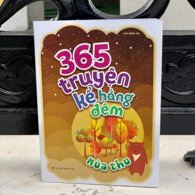 Sách: 365 Truyện Kể Hằng Đêm - Mùa Thu( Mới)