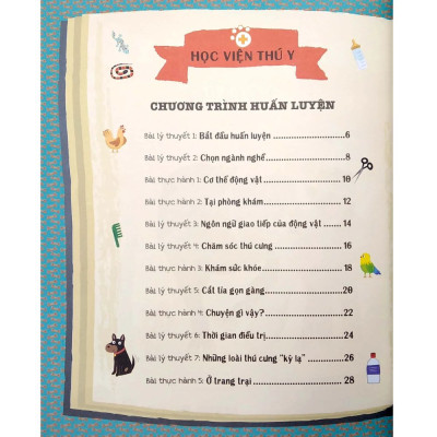 Tủ Sách Giáo Dục Stem: Bác Sĩ Thú Y Tập Sự