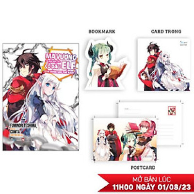 Ma Vương Tôi Đây Nên Yêu Cô Dâu Elf Của Mình Như Thế Nào? - Tập 2 - Bản Đặc Biệt - Tặng Kèm Bookmark + Postcard + Card Trong