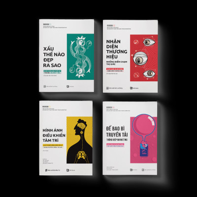 [COMBO] RIO Book Signature - Mỹ thuật ứng dụng trong Marketing và Thương hiệu (RIO Book No.1,2,3,4)