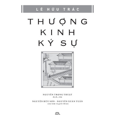 Sách - Thượng Kinh Ký Sự - Bìa Cứng