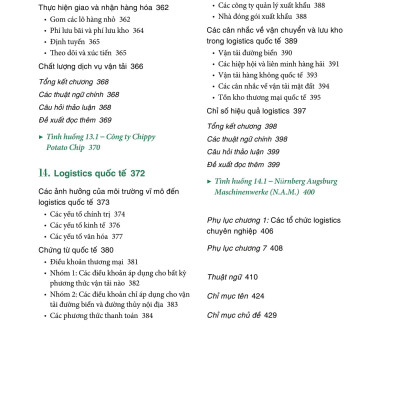 Logistics Và Quản Trị Chuỗi Cung Ứng