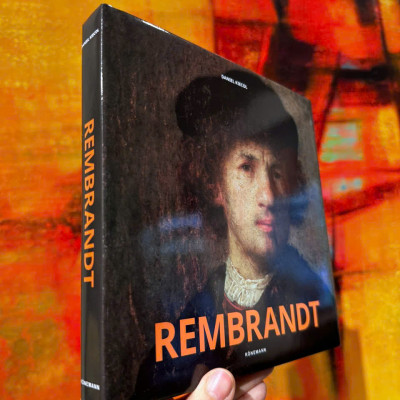Sách - Rembrandt by Daniel Kiecol - Nghệ thuật tiếng Anh/ Art Book in English
