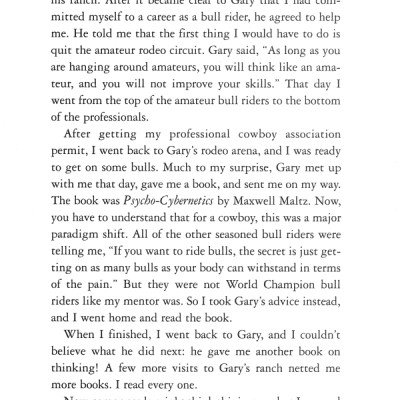 Thinking for a change