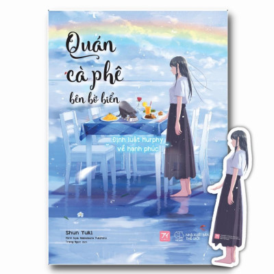 Sách  Quán Cà Phê Bên Bờ Biển – Định Luật Murphy Về Hạnh Phúc - Skybooks - BẢN QUYỀN