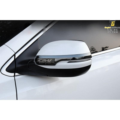 Ốp mí gương chiếu hậu Honda CR-V, CRV 2018-2020 vân titan