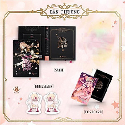 Ma Pháp Thiếu Nữ - Tập 4 - Tặng Kèm Bookmark + Postcard