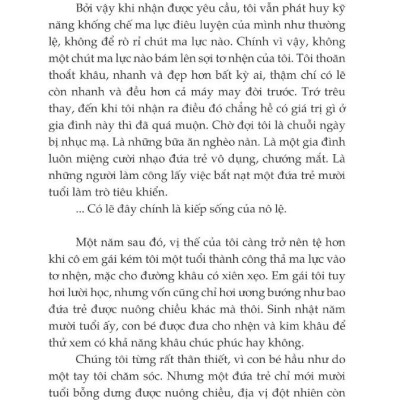 Nàng Thợ May Tinh Linh