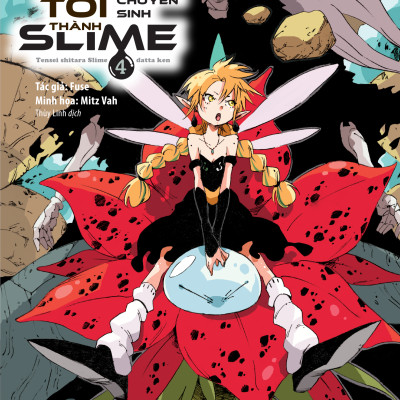 Về Chuyện Tôi Chuyển Sinh Thành Slime - Tập 4 - Tặng Kèm Bookmark + Postcard