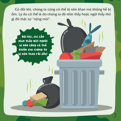 Có Thể Bạn Chưa Biết- Vì Sao Chúng Ta... Bị Nôn?