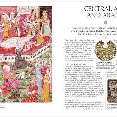 Myths & Legends: An Illustrated Guide To Their Origins And Meanings