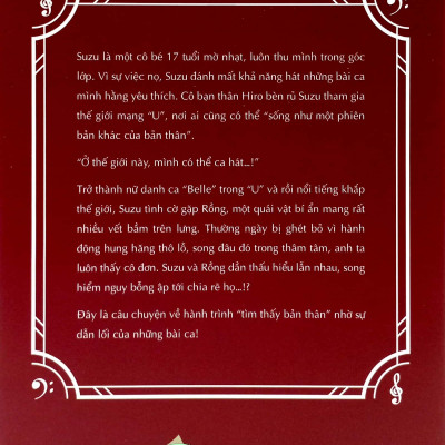 Belle - Rồng Và Công Chúa Tàn Nhang