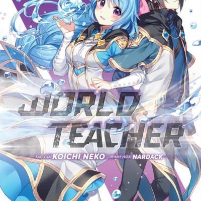 World Teacher - Tập 4 - Tặng Kèm Bookmark Bế Hình + Sổ Tay