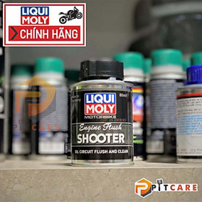 Súc Rửa Động Cơ Xe Máy Liqui Moly Engine Flush Shooter Oil Circuit Flush And Clean 20597 (80ml)