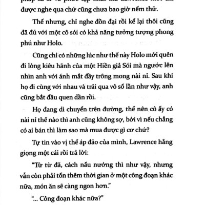 Sói Và Gia Vị (Tập 11)