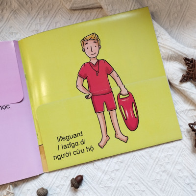 Sách lật mở khám phá - Nghề Nghiệp