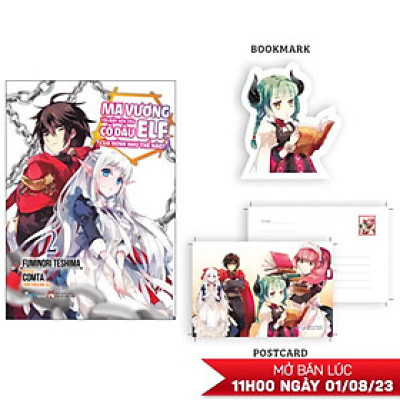 Ma Vương Tôi Đây Nên Yêu Cô Dâu Elf Của Mình Như Thế Nào? - Tập 2 - Tặng Kèm Bookmark + Postcard
