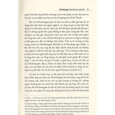 Michelangelo - Sáu Kiệt Tác Cuộc Đời - Bản Quyền