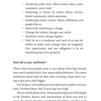 This Is Marketing : You Can