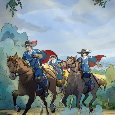 Graphic Classics - The Three Musketeers - Ba Chàng Lính Ngự Lâm