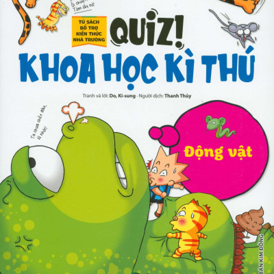Sách- Quiz! Khoa Học Kì Thú (trọn bộ 20 cuốn)