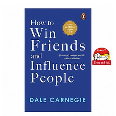 Sách - How to Win Friends and Influence People by Dale Carnegie - English Book
