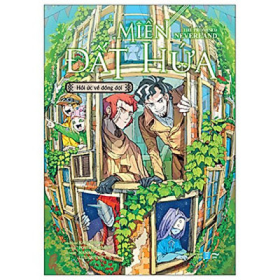 Miền Đất Hứa - The Promised Neverland - Hồi Ức Về Đồng Đội - Tặng Kèm Card Khung Cửa Hồi Ức