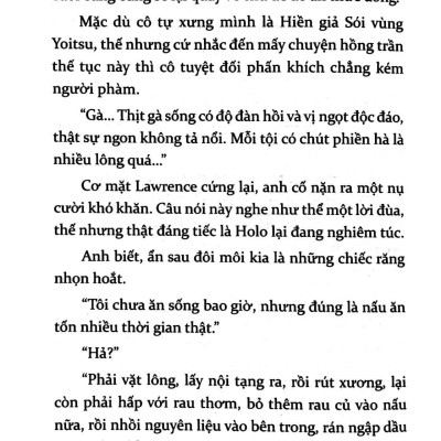 Sói Và Gia Vị (Tập 11)