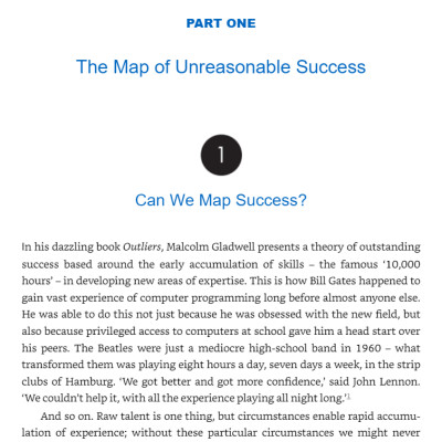 Unreasonable Success And How To Achieve It