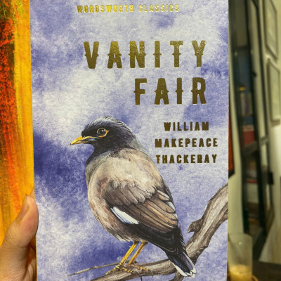 Sách - Vanity Fair by William Makepeace Thackeray - Tiểu thuyết kinh điển tiếng Anh/ English Classics Novel