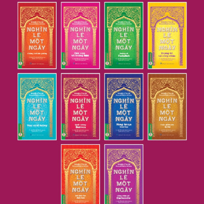 Nghìn lẻ một ngày - Quốc vương Hormoz (Tái bản 2025)