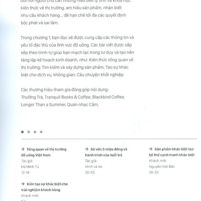 Hashtag #01: Drink - Kinh Doanh Đồ Uống Tại Thị Trường Việt Nam (Tái Bản 2020)