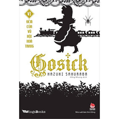 Sách - Gosick - tập 6: Đêm của vũ hội hóa trang 