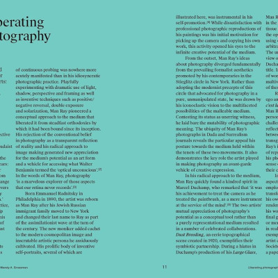 Man Ray: The Liberated Portrait